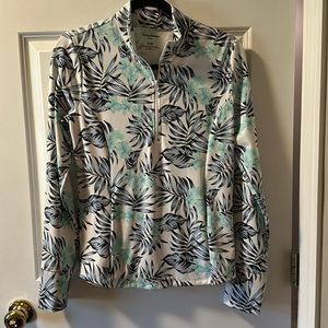 Tommy Bahama women’s golf quarter zip.